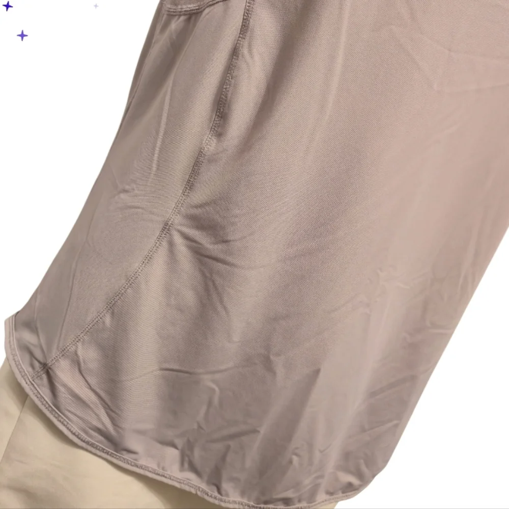 ZYIA Active Mesh Panel Tank Heather Purple Size X Small - Picture 5 of 9